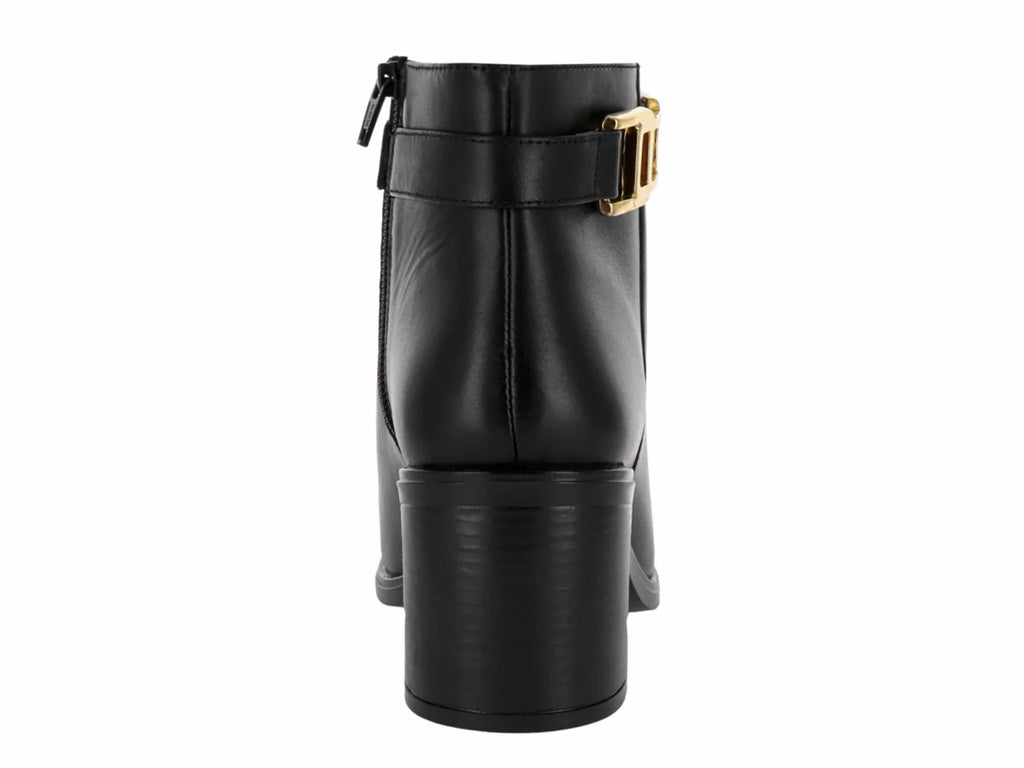 Botines Vicenza de Ternera Negro para Mujer