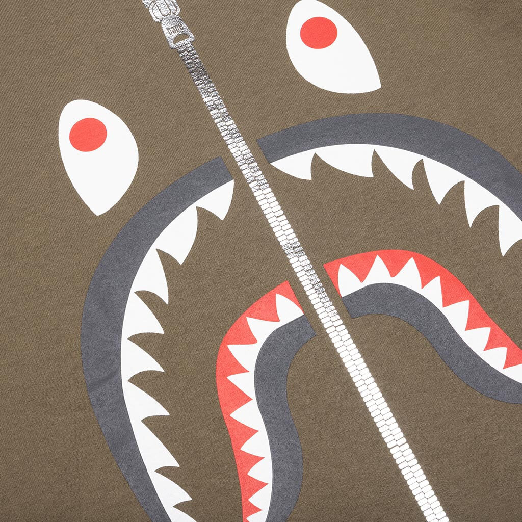 Shark Tee Brown