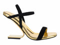 Sandalias Jeffrey Campbell Geomet Negro para Mujer