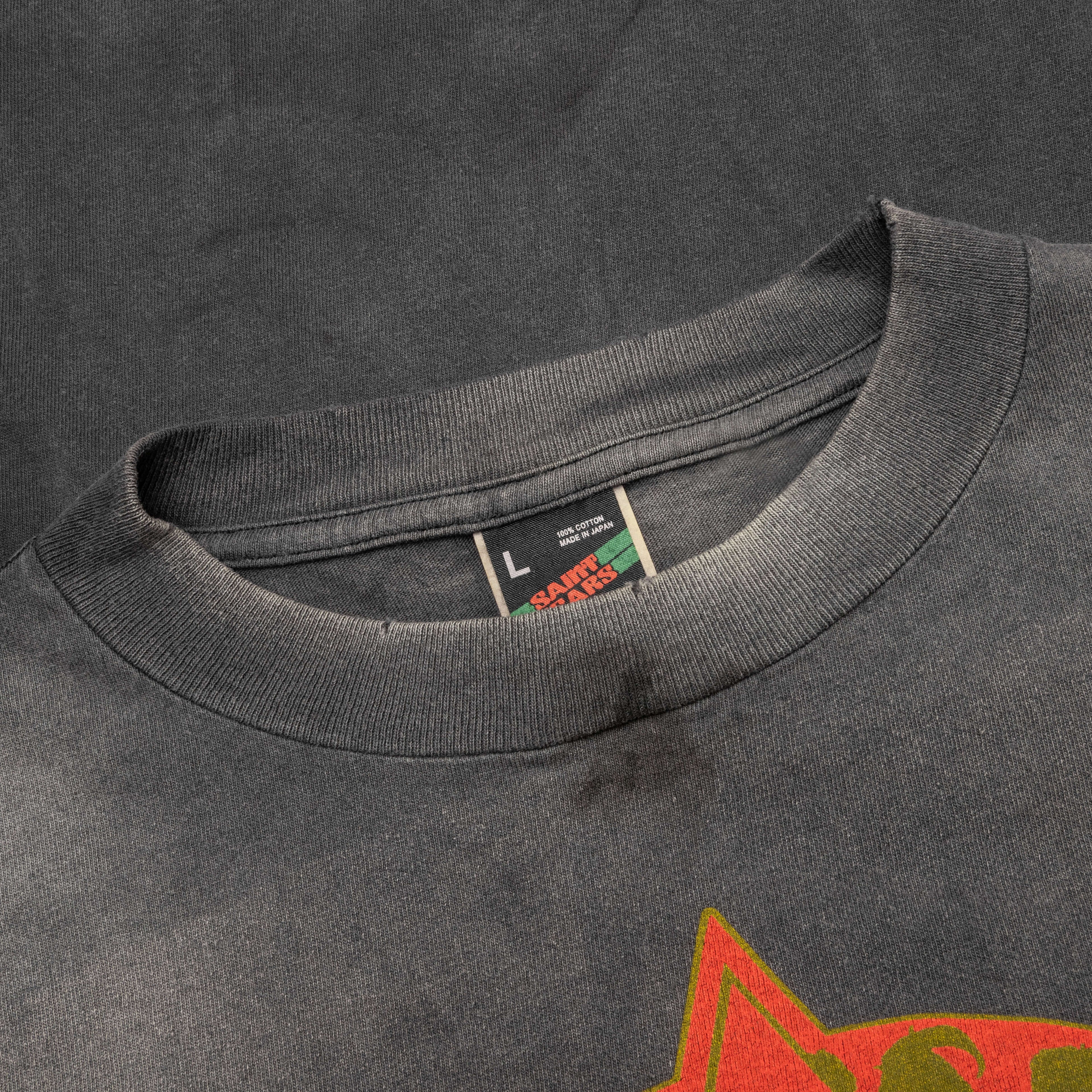 Saint Michael x Denim Tears Saint Tears S S Tee Black