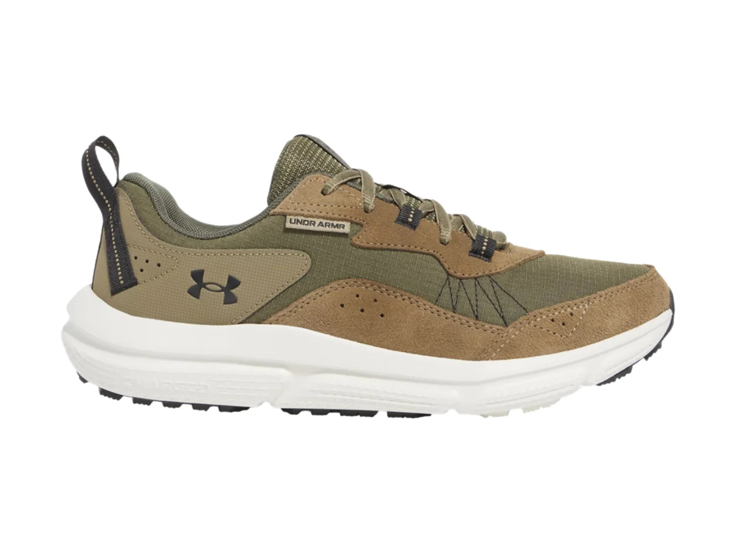 Tenis Under Armour Charged Versert 2 Verde para Hombre