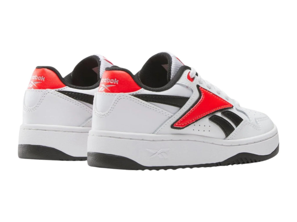 Tenis Reebok ATR Chill Blanco Rojo y Negro para Niño