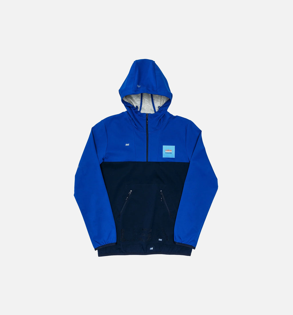 Reebok X Hall of Fame Capsule Collection Jacket Mens Royal Blue