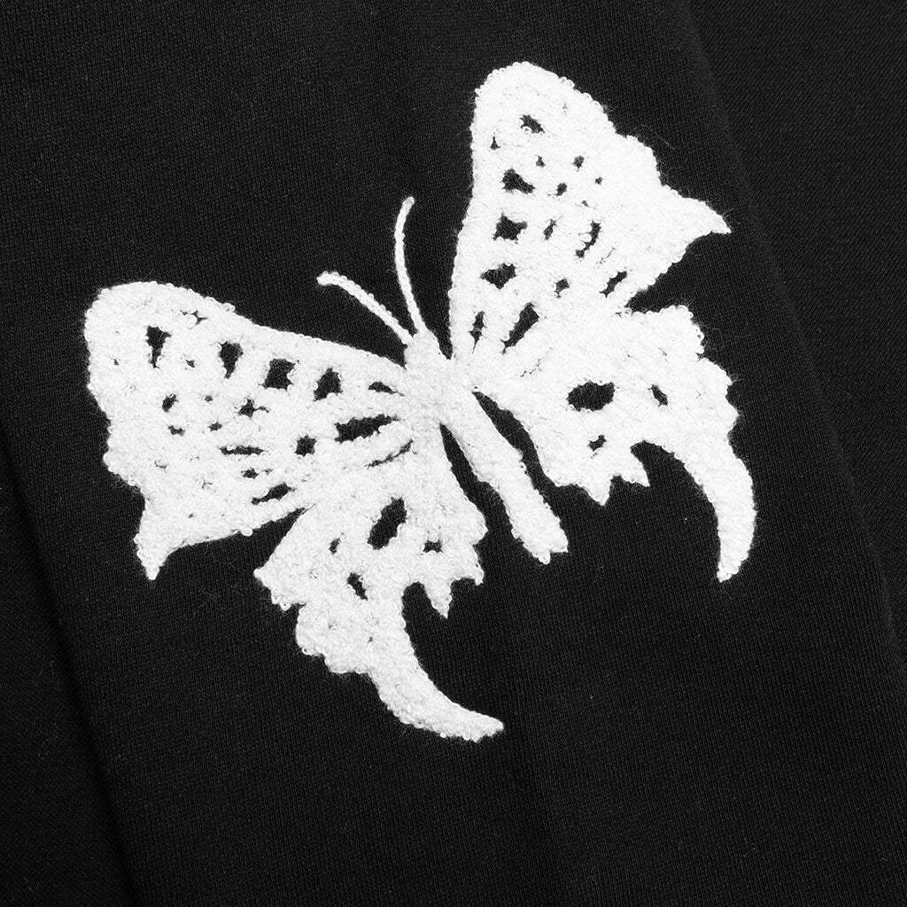 Symbols Chenille Hoodie Black