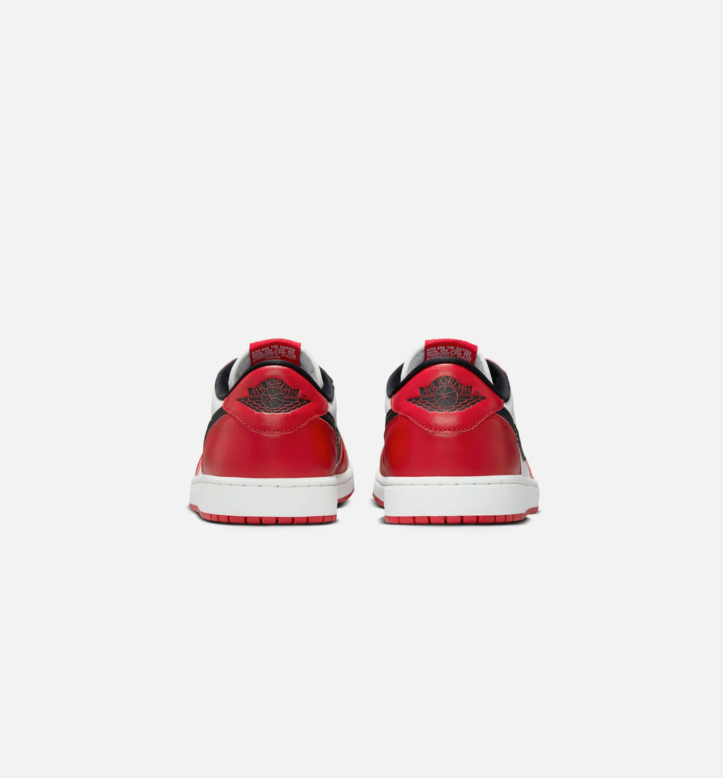 Air Jordan 1 Retro Low OG Chicago Mens Lifestyle Shoe Varsity Red Black Summit White