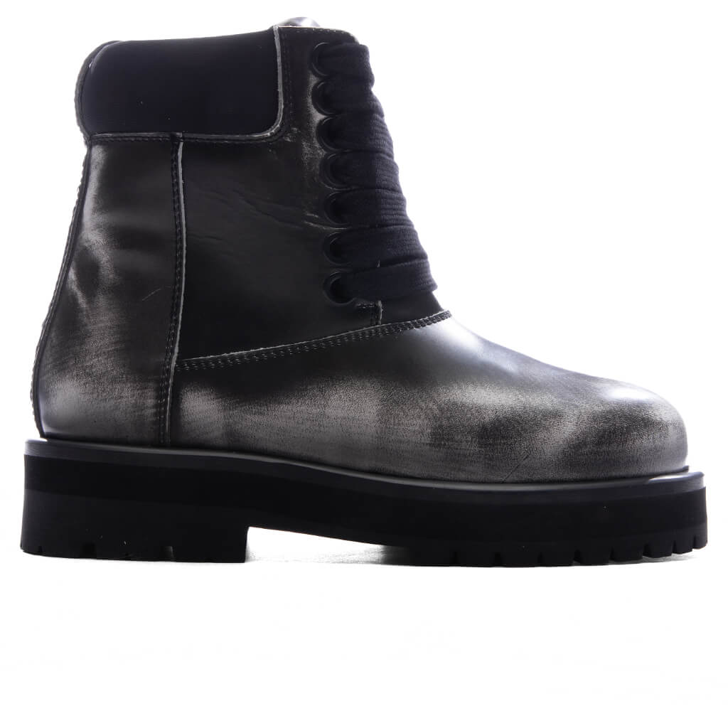 Strada G Brushed Boot Black