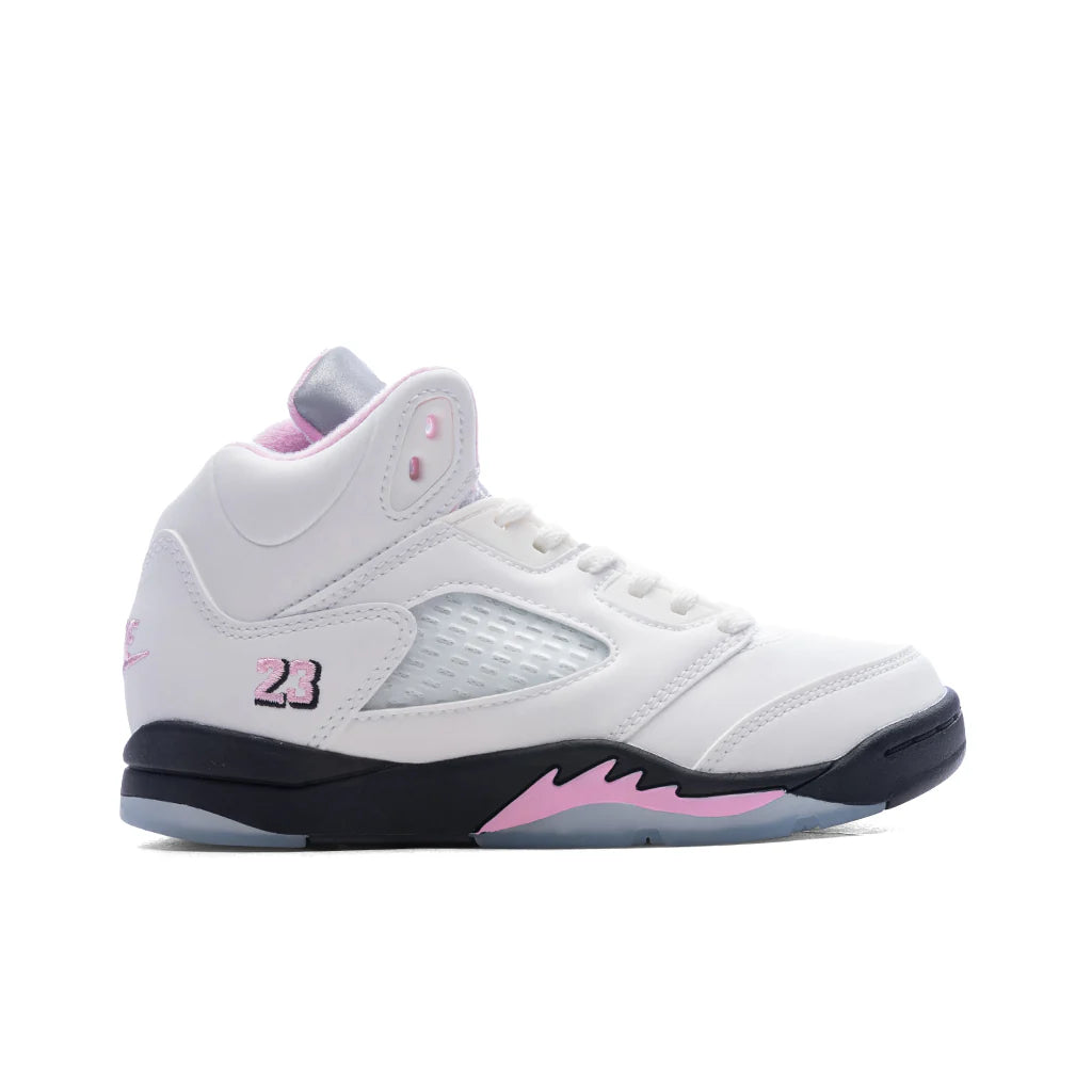 Air Jordan 5 Retro OG 35th Anniversary PS White Black Med Soft Pink White