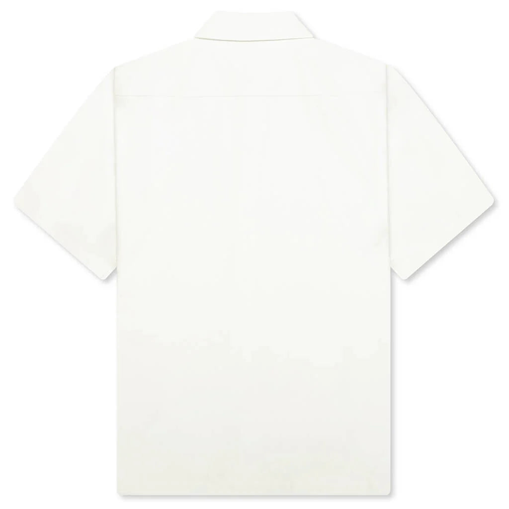 Paris Patch Pocket Shirt Ivory