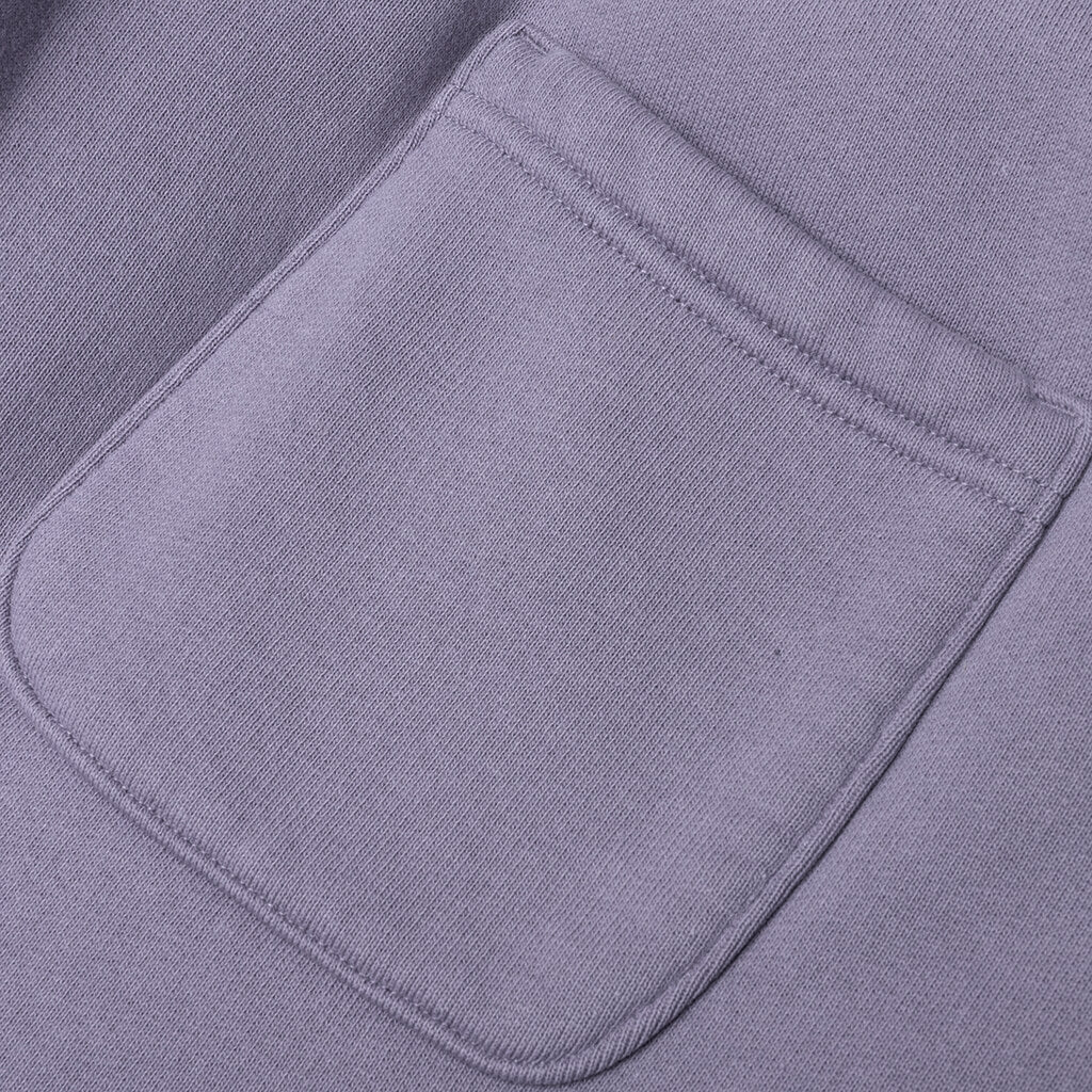 Stussy 80 Fleece Pant Ash Purple