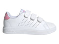 Tenis Adidas Advantage Base 2 Blancos para Niña