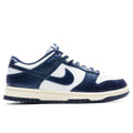 Womens Dunk Low Vintage Navy White Midnight Navy Coconut Milk