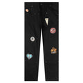 Patch Carpenter Pant Black