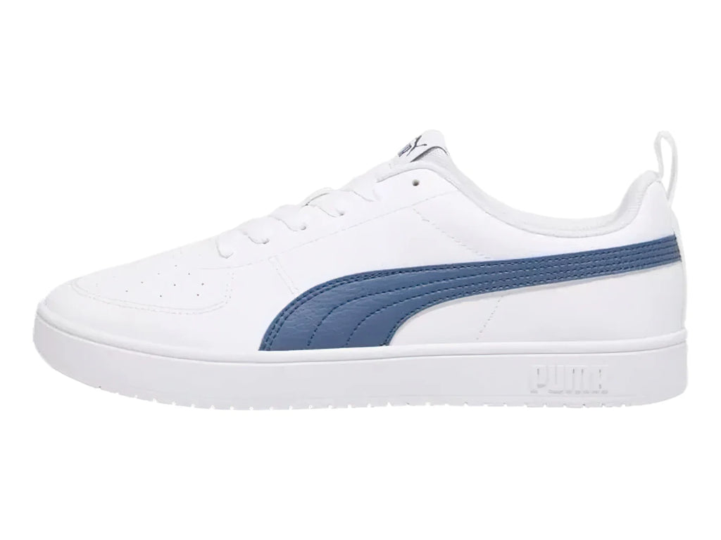 Tenis PUMA Rickie Blanco con Azul para Hombre