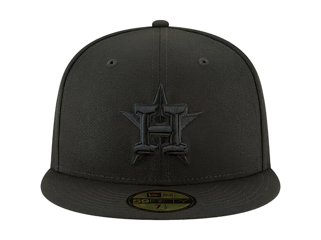 Gorra New Era Houston Astros MLB Negro
