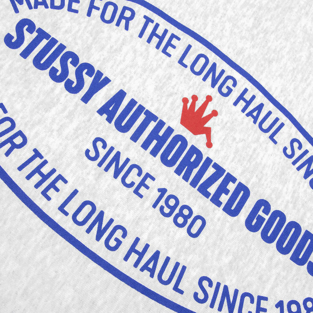 Authorized Crew Ash Heather