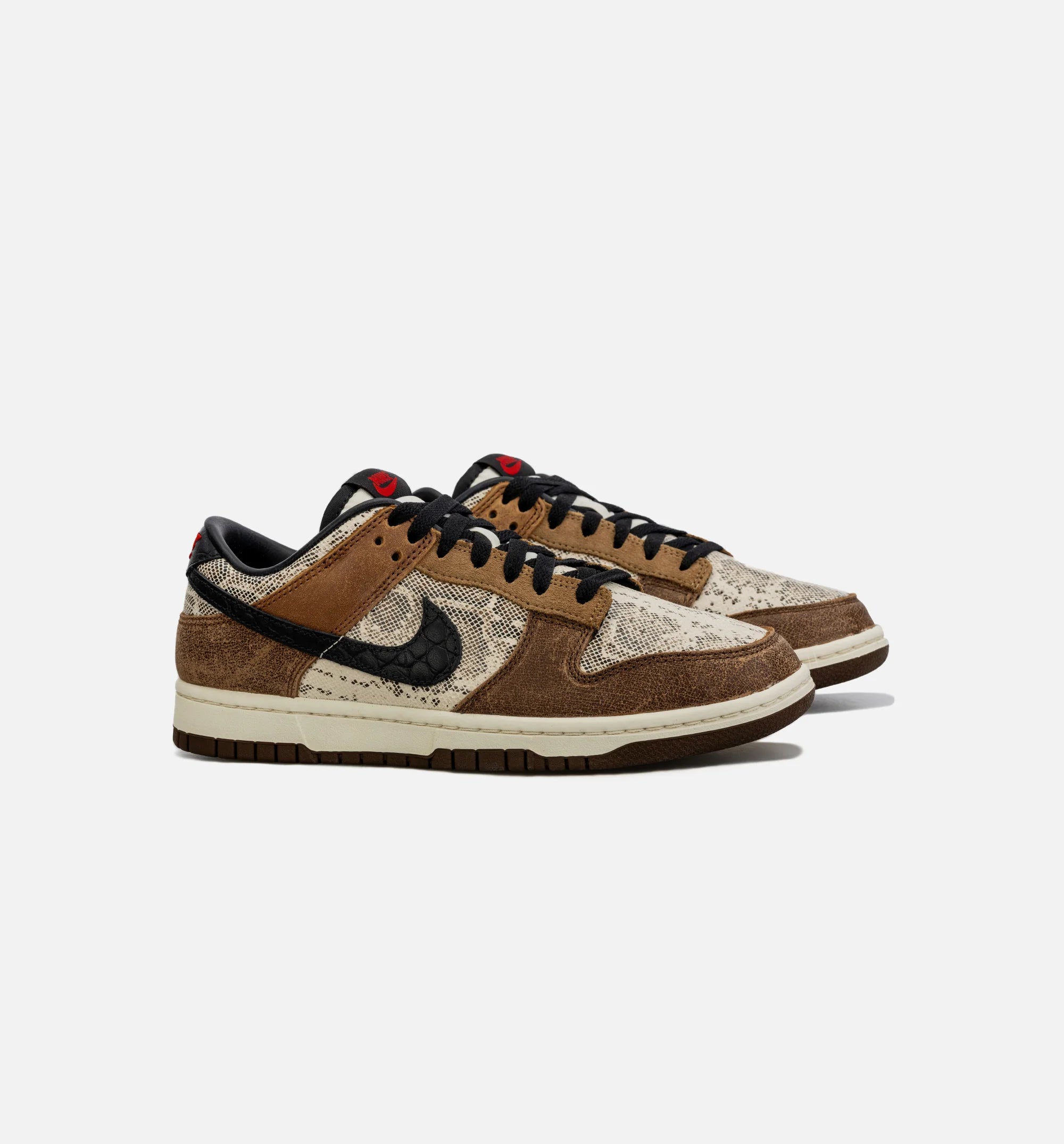 Dunk Low PRM CO JP Brown Snakeskin Mens Lifestyle Shoe Brown Limit One Per Customer