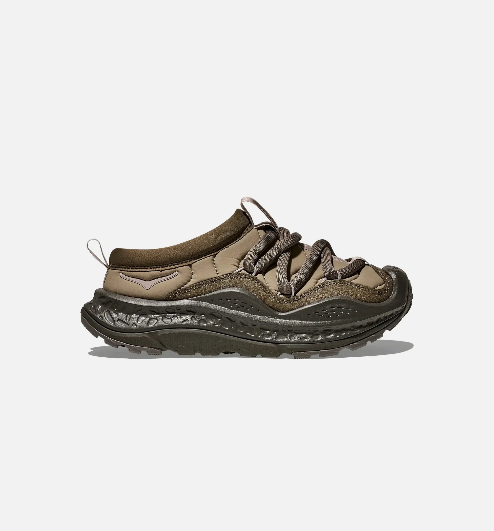 Ora Primo Womens Lifestyle Shoe Light Roast Asphalt Grey