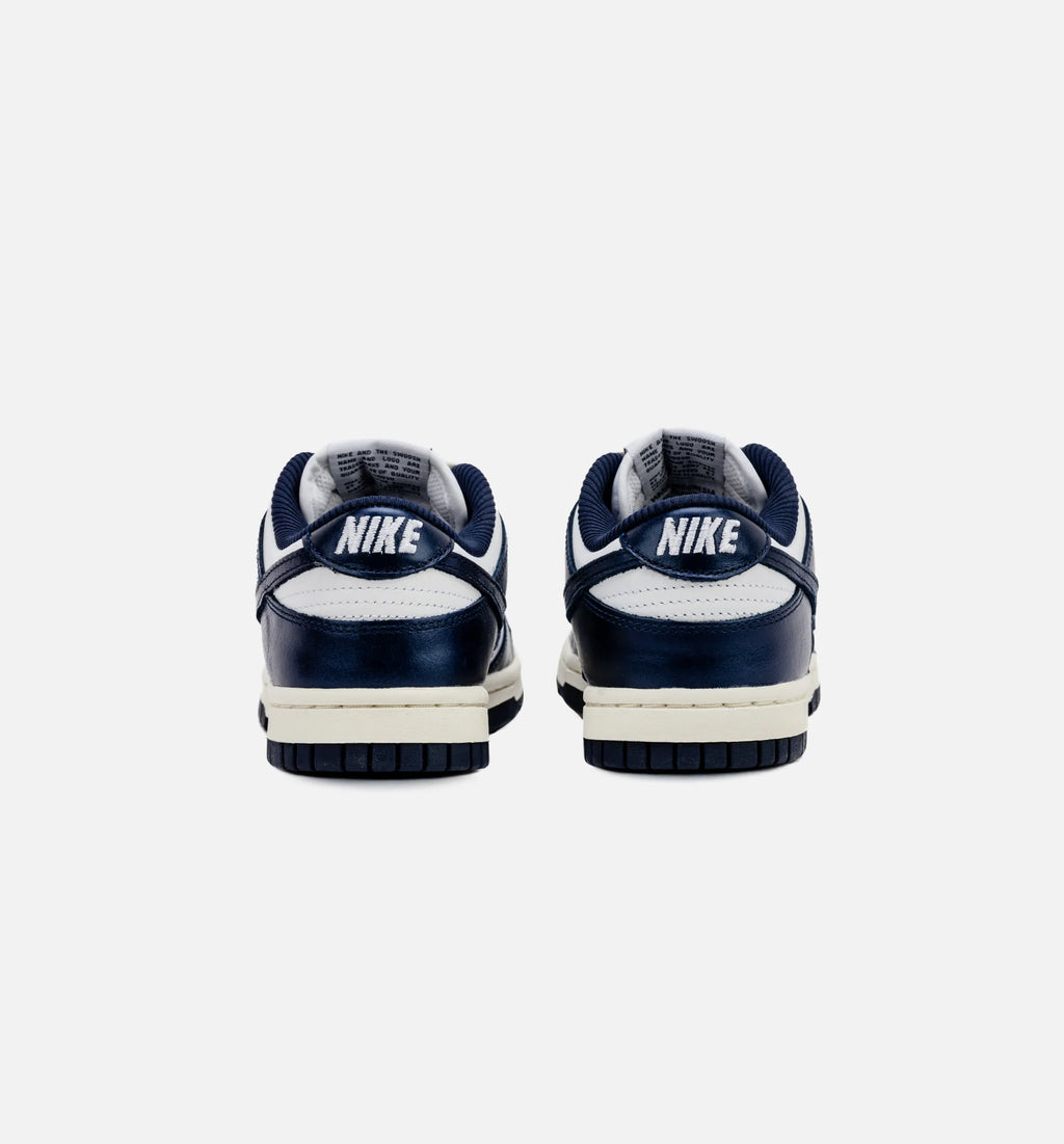 Dunk Low Vintage Navy Womens Lifestyle Shoe Midnight Navy Coconut Milk