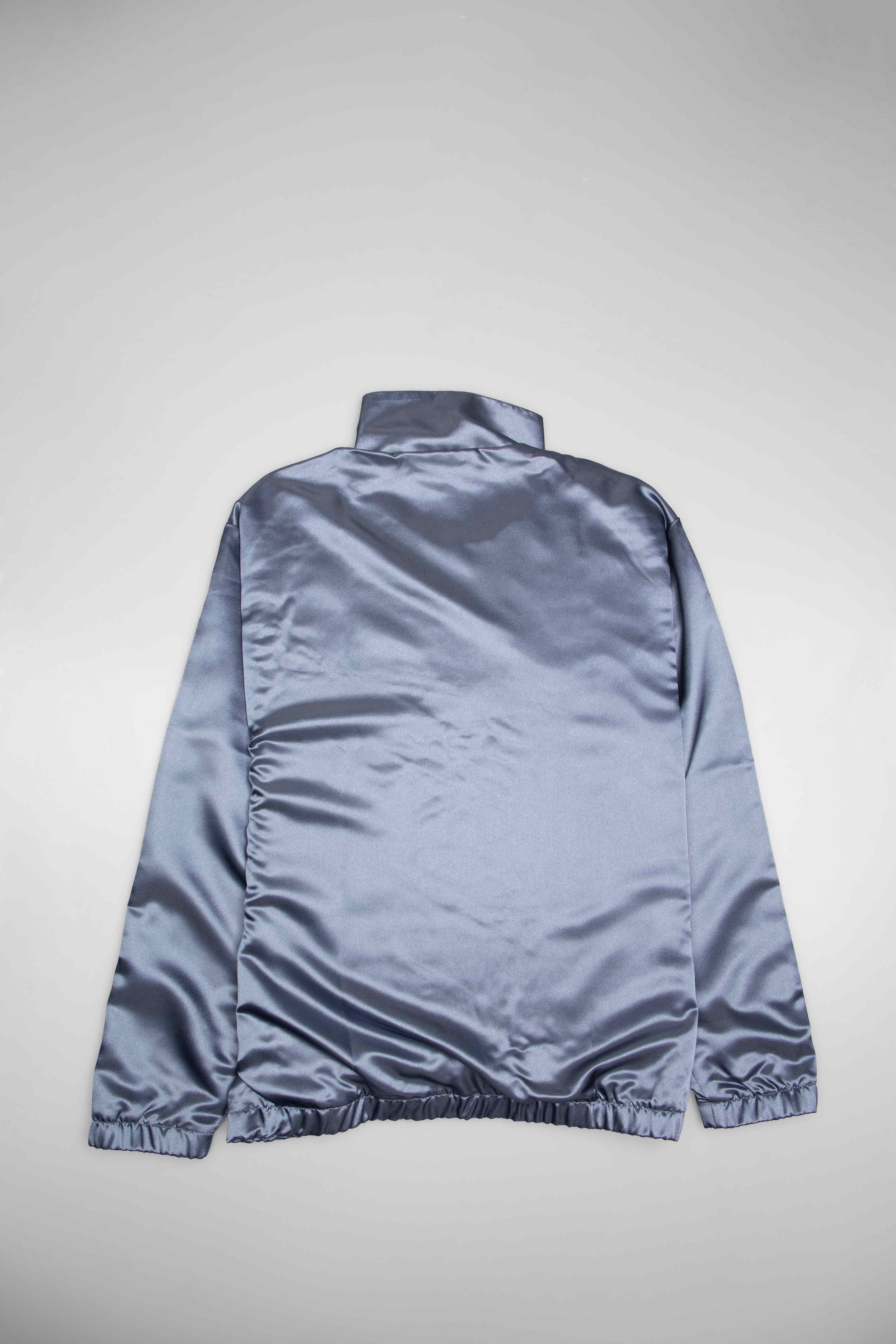 Mens Sweatshirt Raw Steel