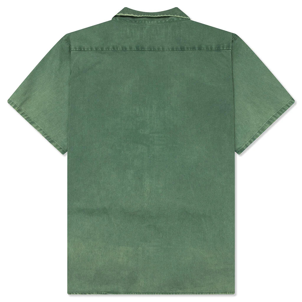In Times Like These Working Man Shirt Green