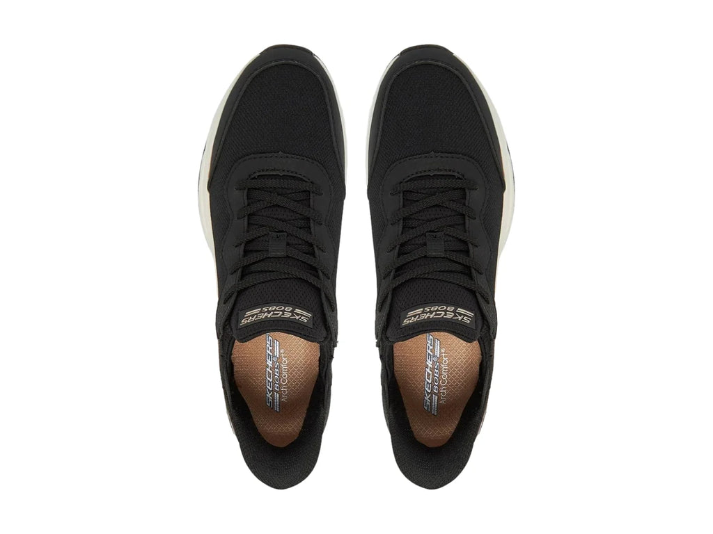 Tenis Skechers BOBS Arch Comfort B Sweet Negro para Mujer