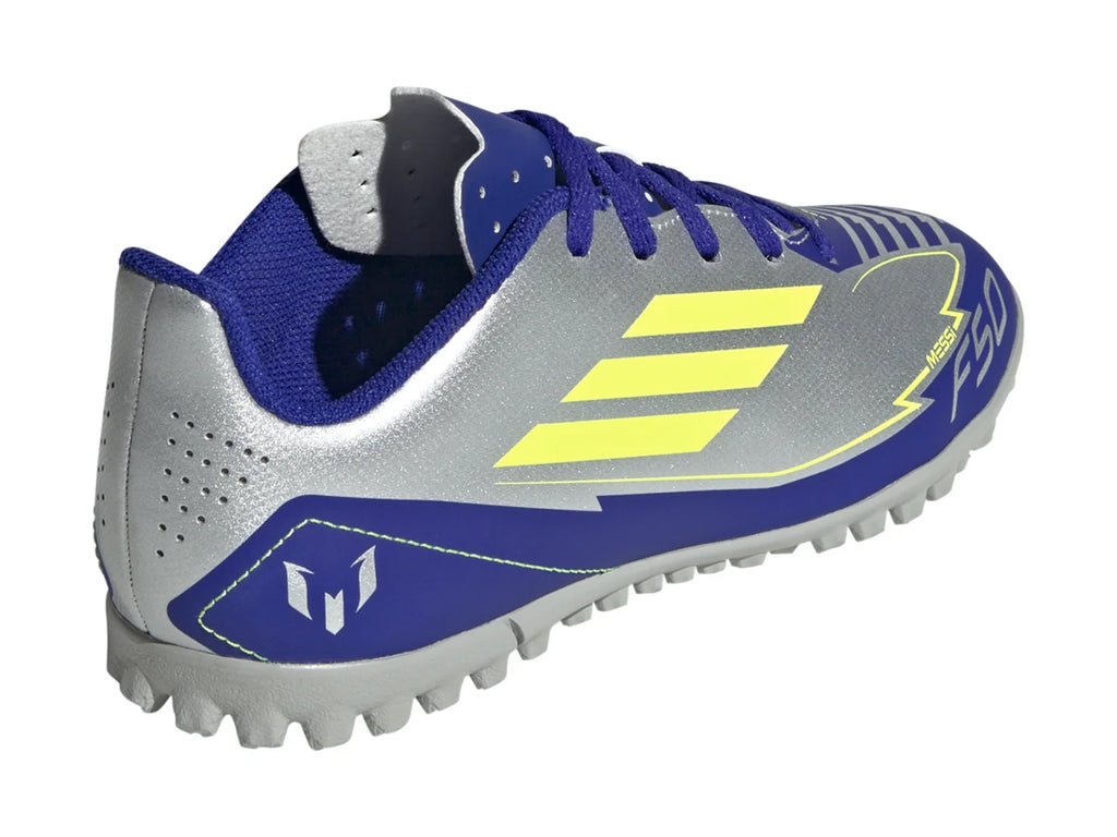 Tenis Adidas F50 Club TF Messi Multicolor para Niño