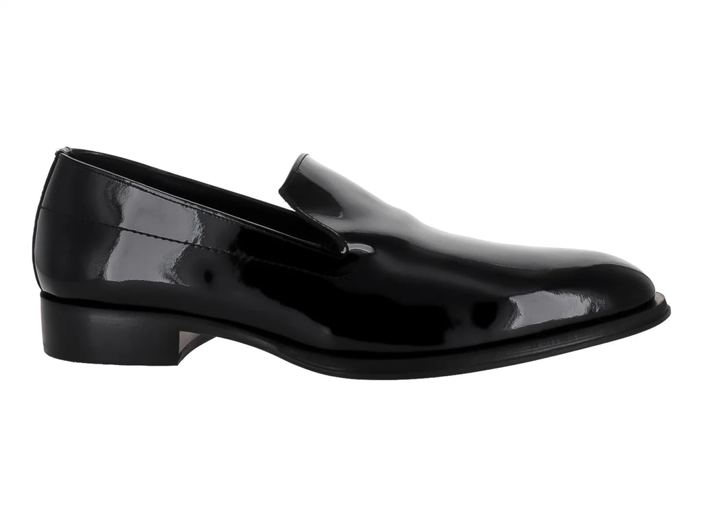Zapato Gino Cherruti Charol Negro para Hombre