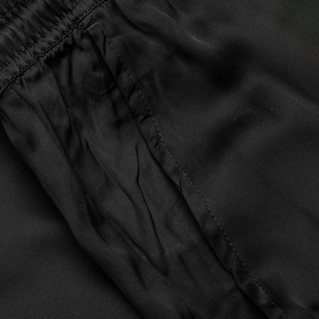 B Summer Blanket Stitch Short Black