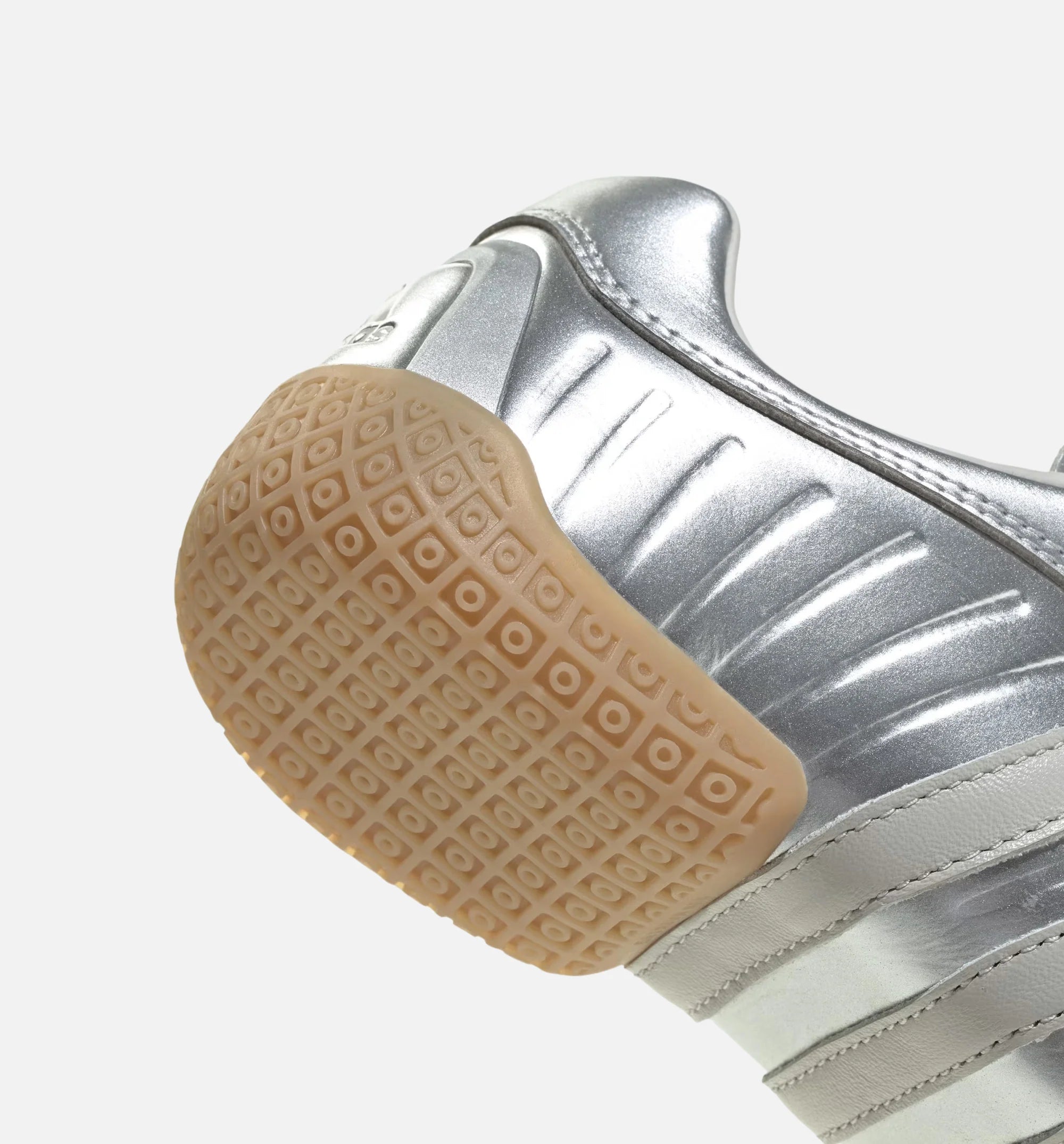Taekwondo Mei Elite Womens Lifestyle Shoe Silver Metallic Grey One Gum