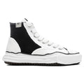 Peterson High OG Sole Rubber Painted Canvas Sneaker Black White