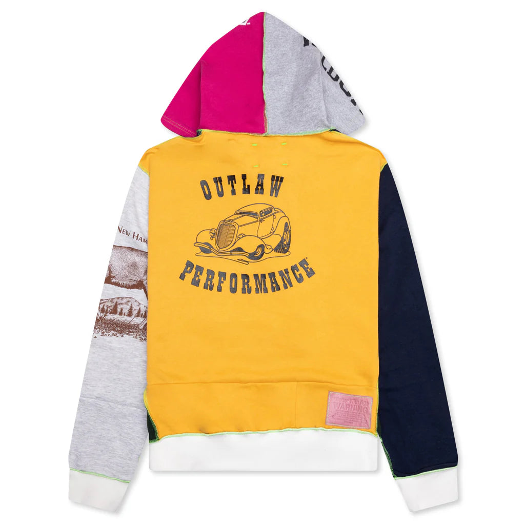 Hinckley Zip Up Hoodie Multi