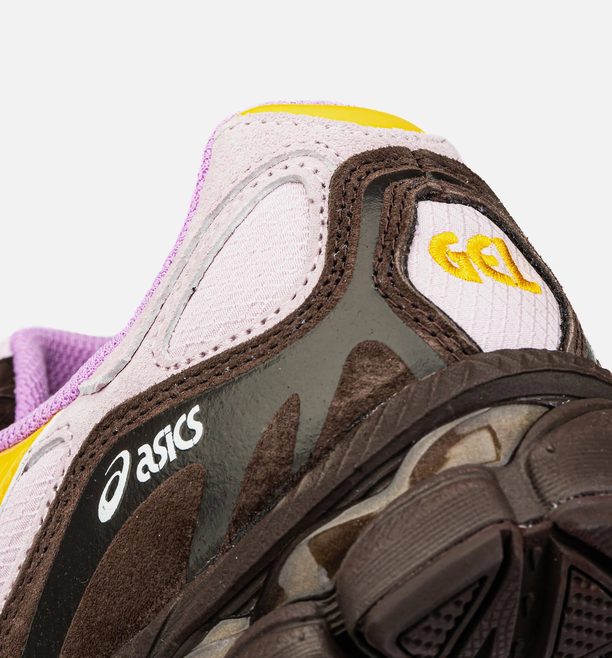 Pleasures x Gel NYC World Of Pleasures Mens Lifestyle Shoe Pink Brown