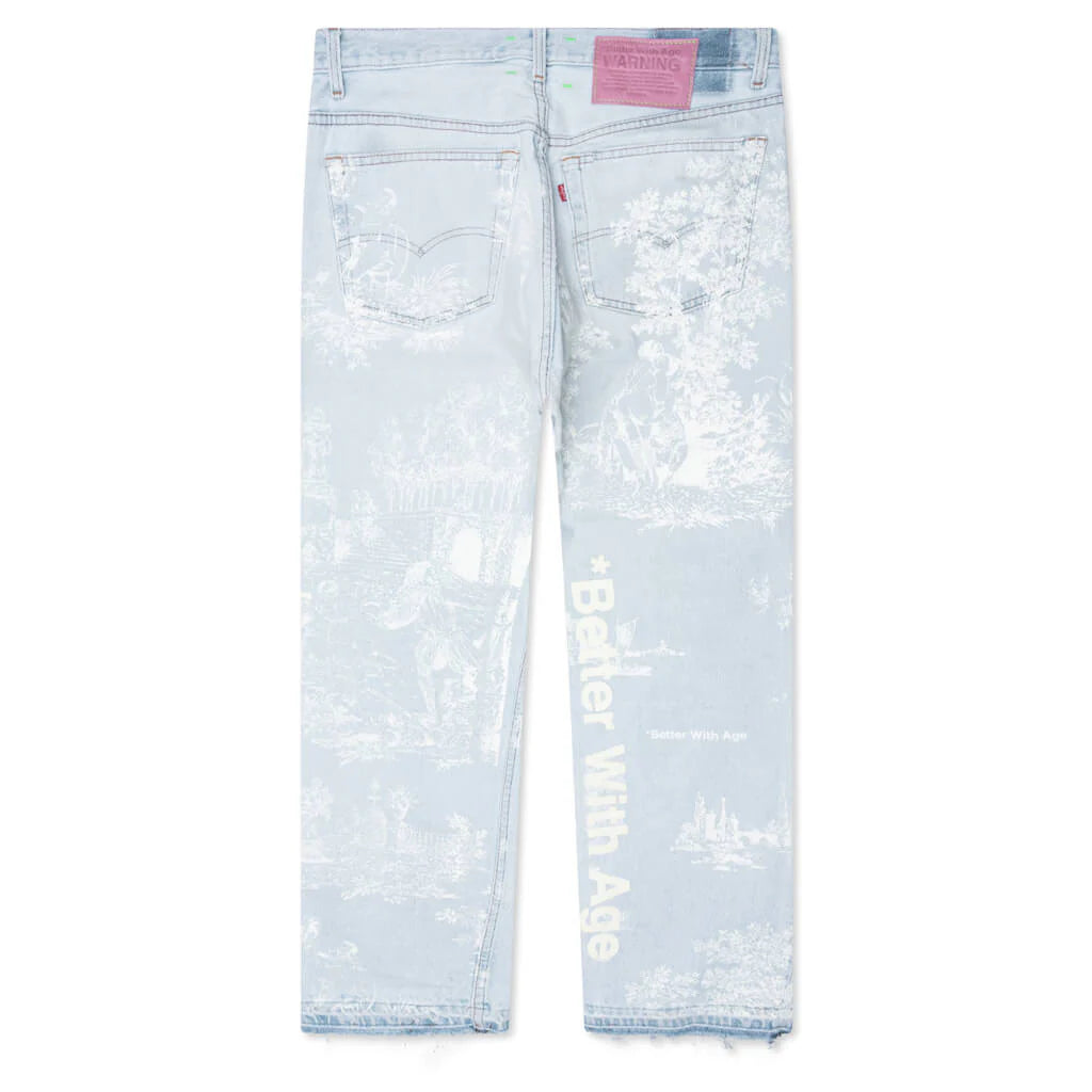 Teresa Denim Pants Indigo