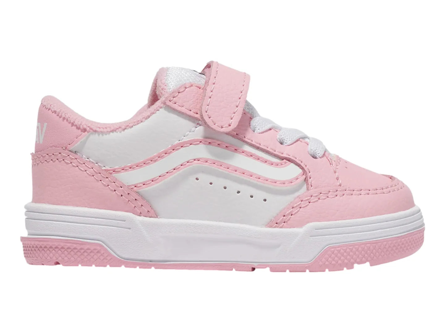 Tenis Vans Hylane V Rosa y Blanco para Niña