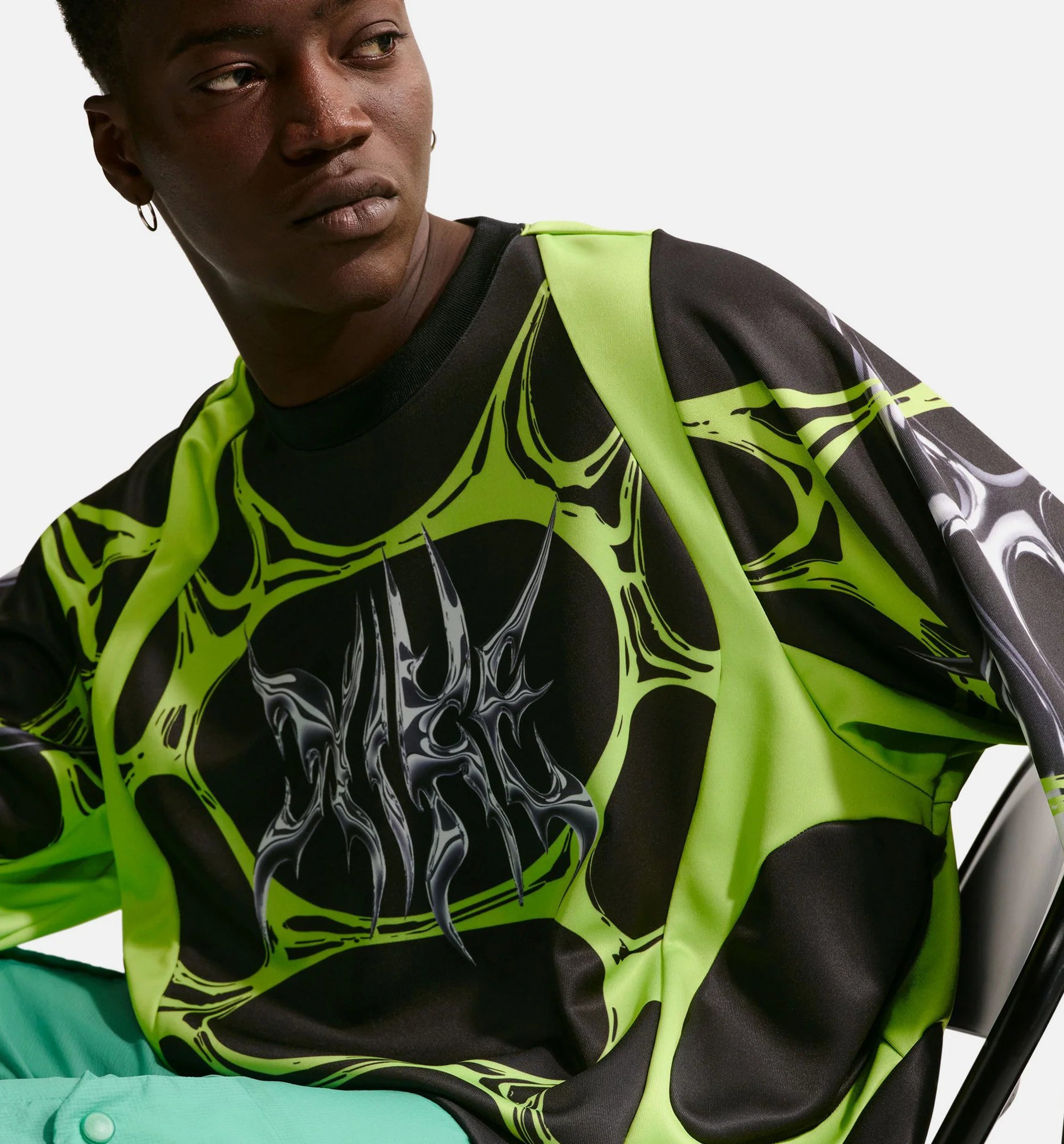 Project FROG Jelly Cage Mens Jersey Black Volt Ice