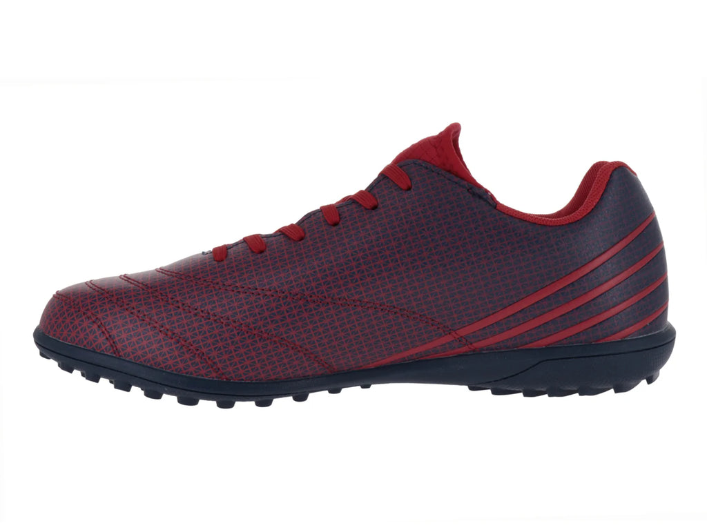 Tenis de Fútbol Umbro Toccare IV Azul Blanco y Rojo para Hombre