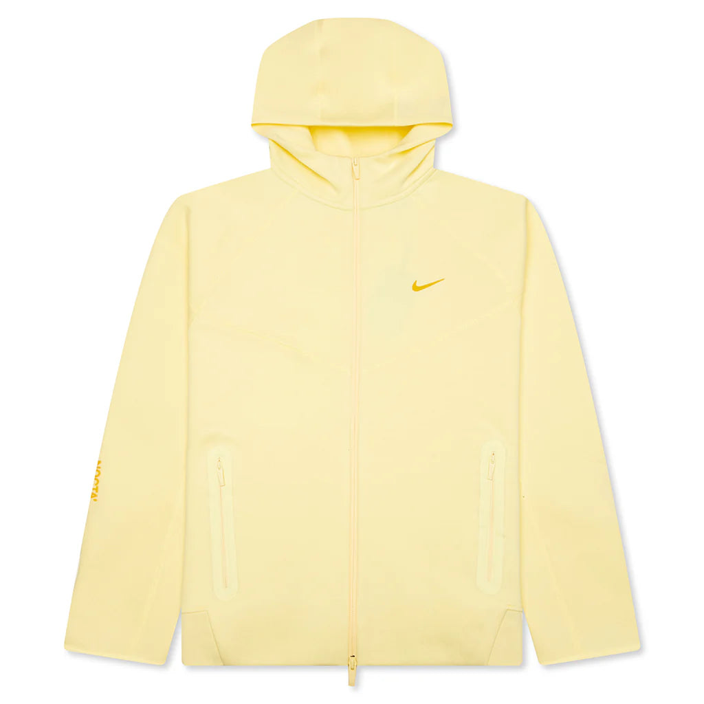 Nike x NOCTA Tech Fleece Hoodie Citron Tint Vivid Sulfur