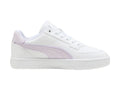 Tenis PUMA Caven 20 Blanco y Lila para Niña