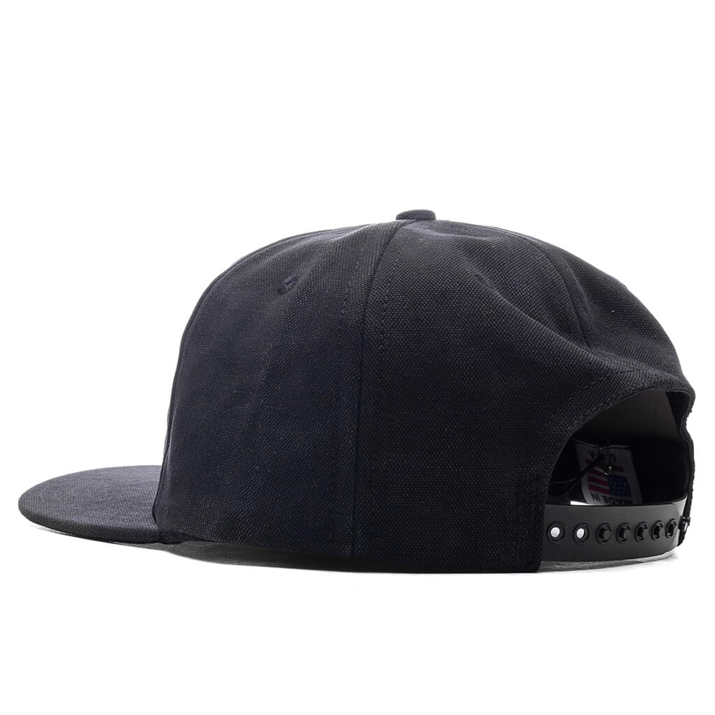 Cadu Hat Faded Black