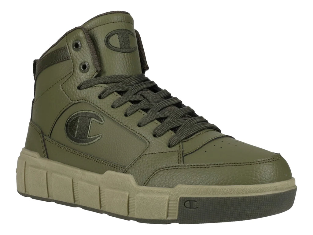 Tenis Champion Drome Ventor Hi Color Olivo para Hombre
