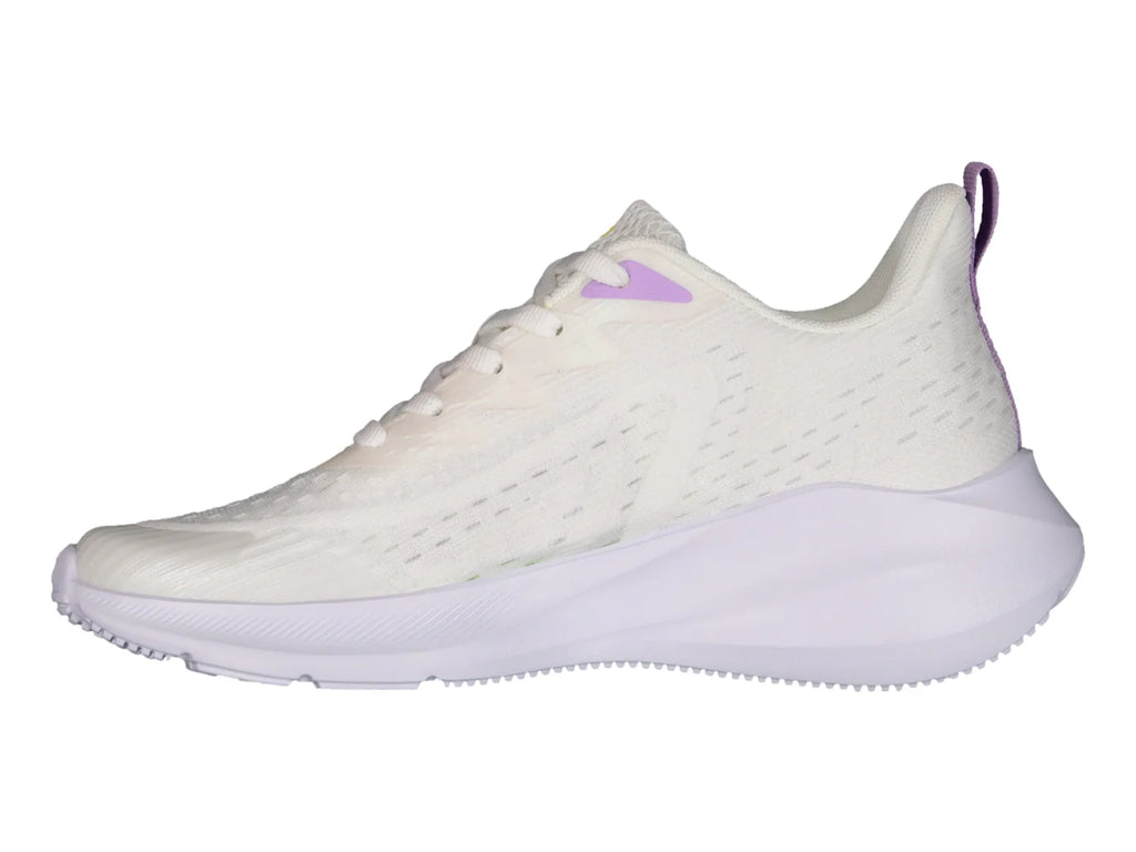 Tenis Charly Blancos con Lila para Mujer