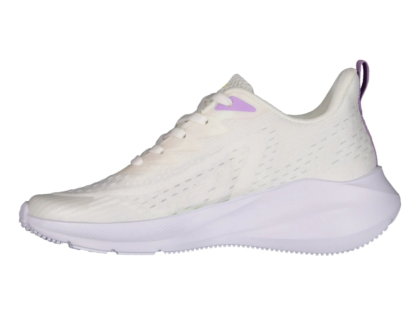 Tenis Charly Blancos con Lila para Mujer