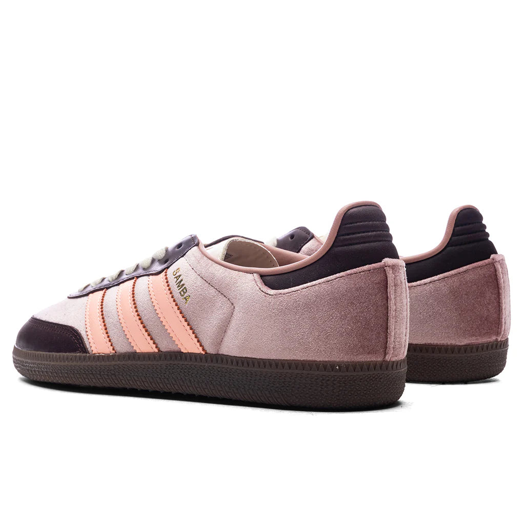 Womens Samba OG Warm Clay Clear Orange Shadow Brown