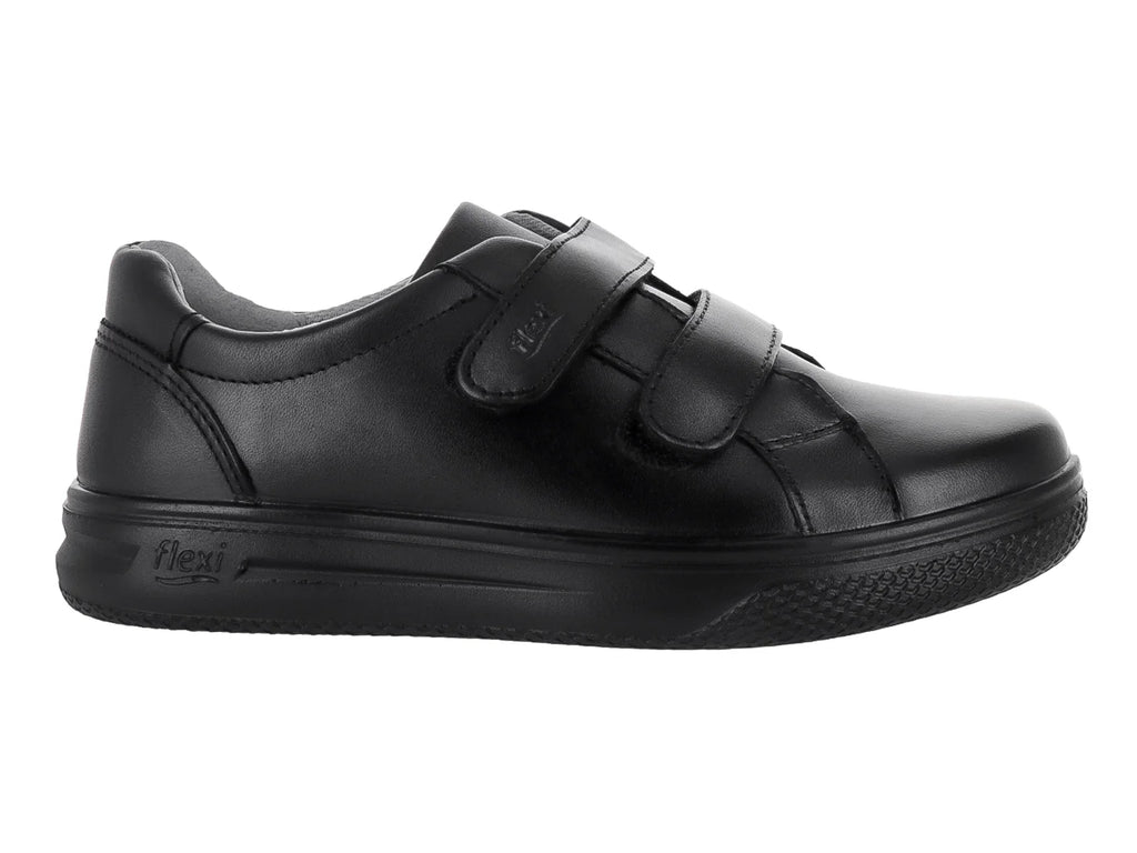 Zapatos Flexi Negros para Niño