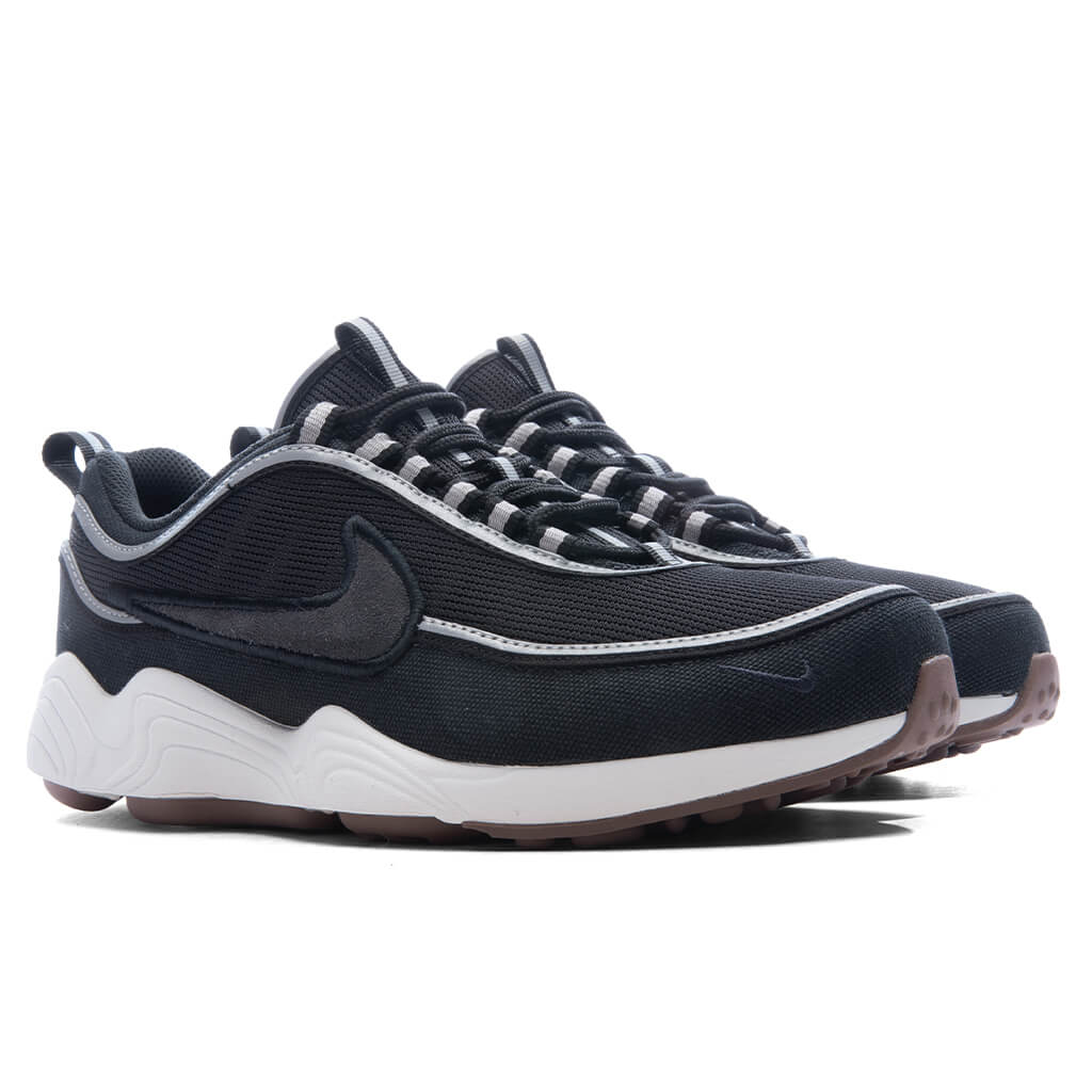 Air Zoom Spiridon Off Noir Black Cave Purple