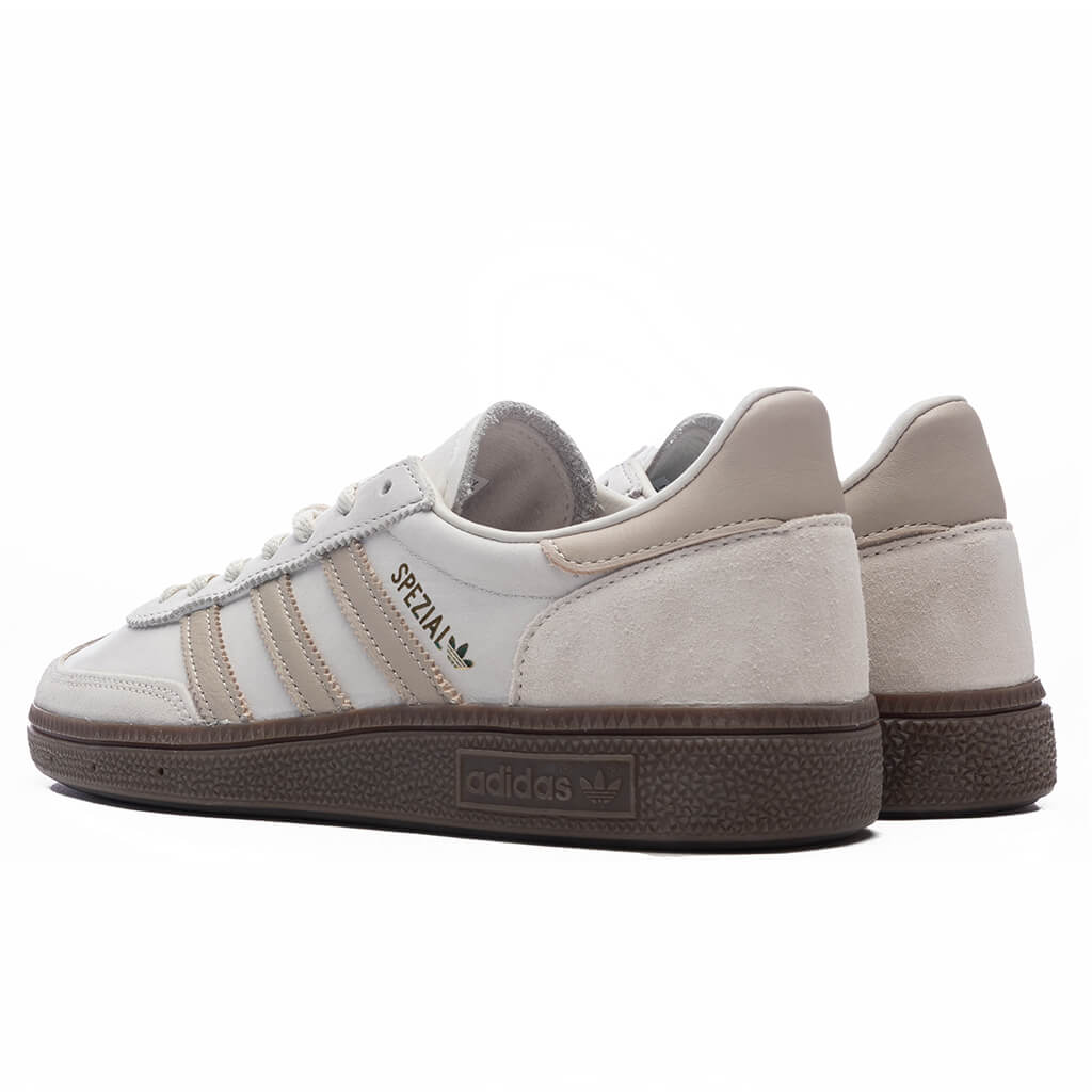 Womens Handball Spezial Aluminum Wonder Beige Gum