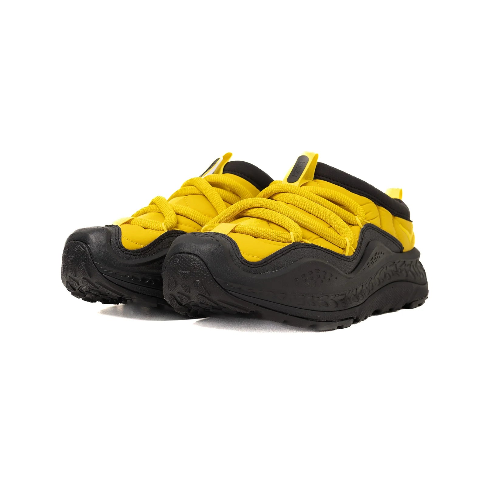 HOKA U ORA PRIMO BLACK YELLOW