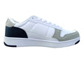 Tenis K SWISS Low ST Blanco Azul Marino y Gris para Hombre