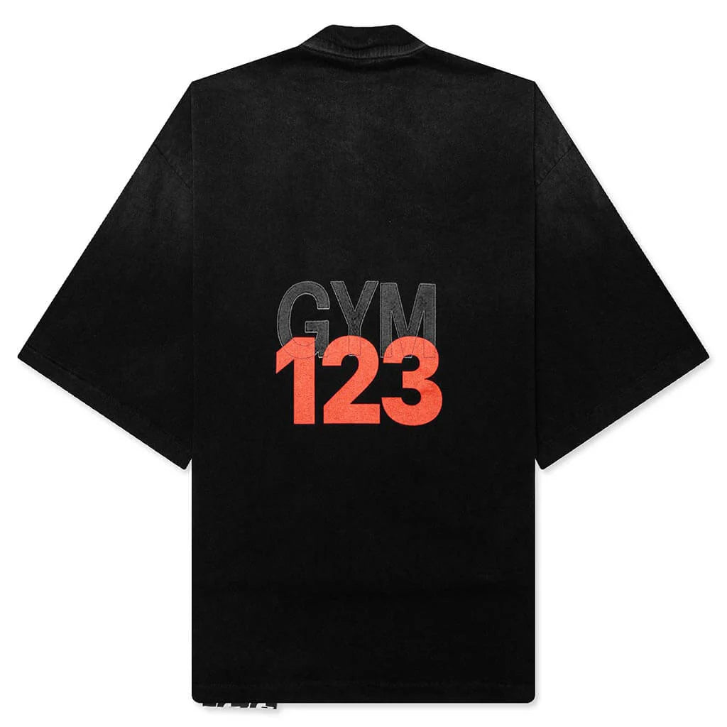 Roi Jesus S S Tee Vintage Black