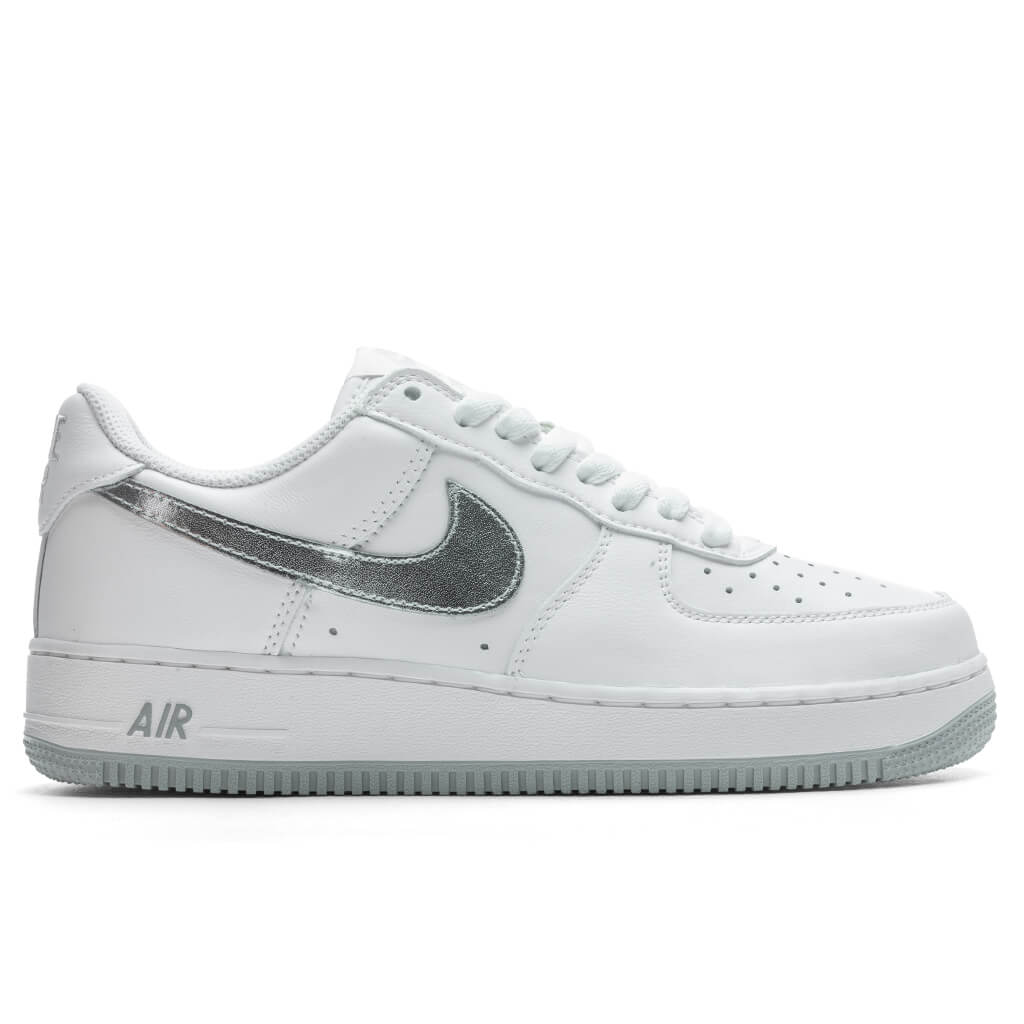 Air Force 1 Low Retro Metallic Silver White Metallic Silver Metallic Gold